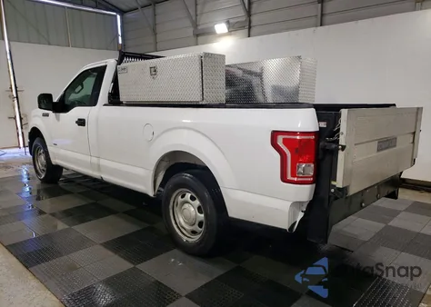 2016 Ford F150 из США, поврежденный, VIN 1FTMF1CPXGKF81956